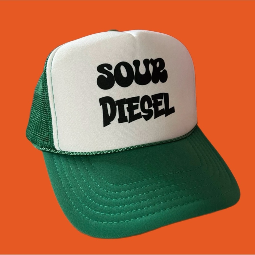 Otto TRUCKER HAT “Sour Diesel” on/s.
